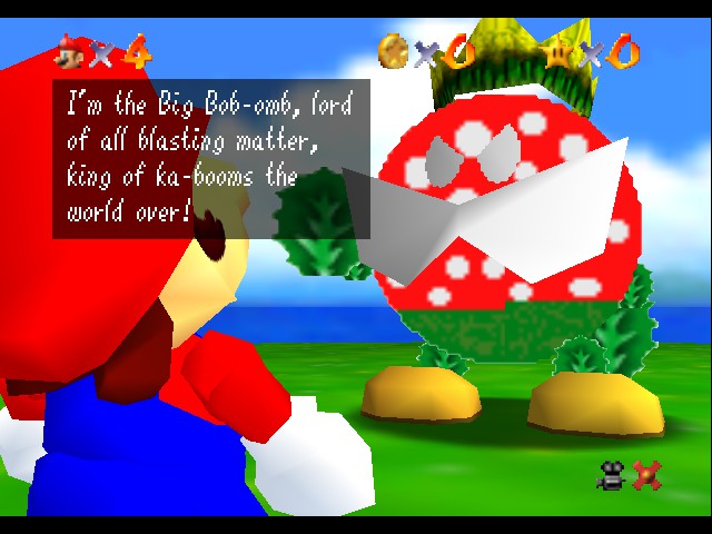 Super Mario Sunshine 64 Screenshot 1